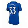 Damen Fußballbekleidung Chelsea Wesley Fofana #33 Heimtrikot 2022-23 Kurzarm